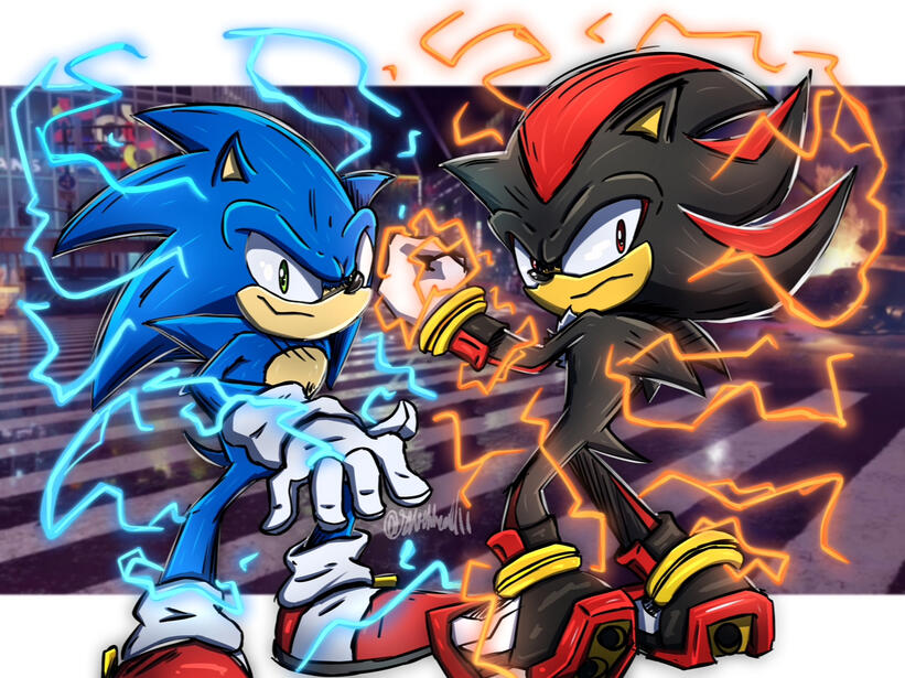 MISSION TOKYO SONIC MOVIE 3