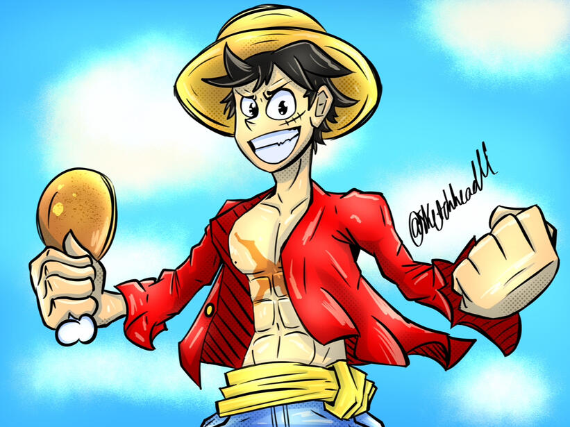 LUFFY!